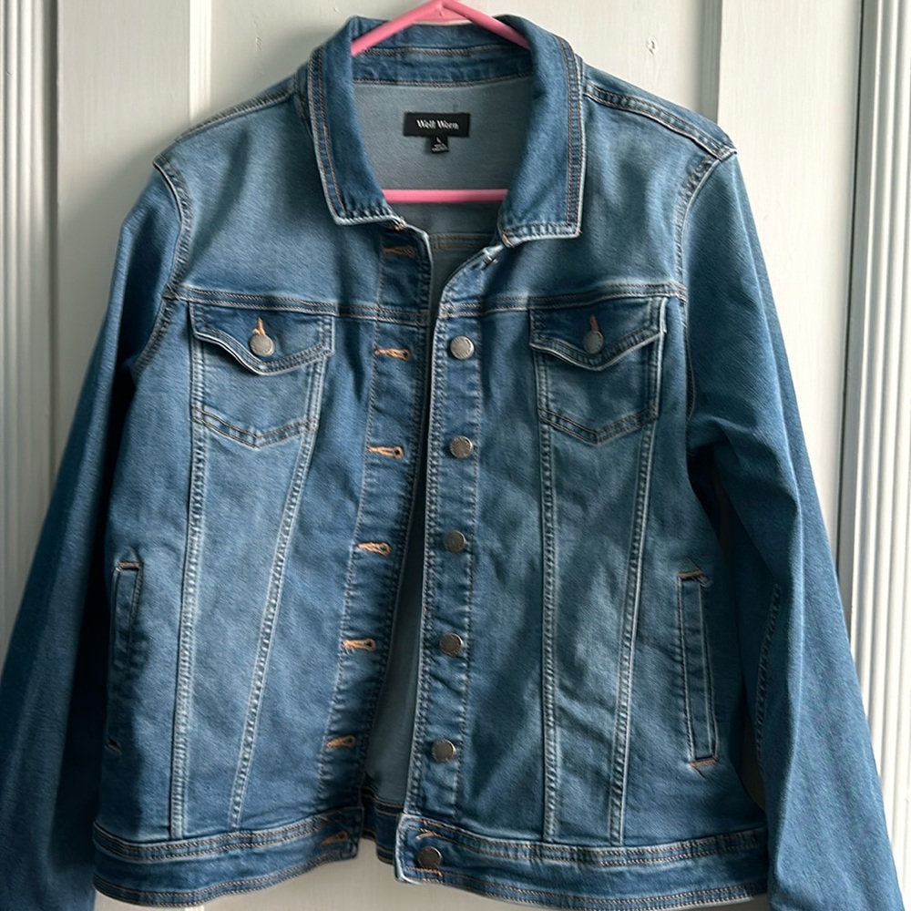 Well Worn Jean Jacket